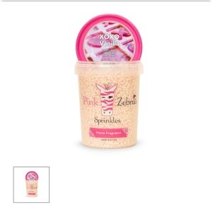 Pink Zebra XOXO Vanilla Sprinkle Wax Melts - Cream